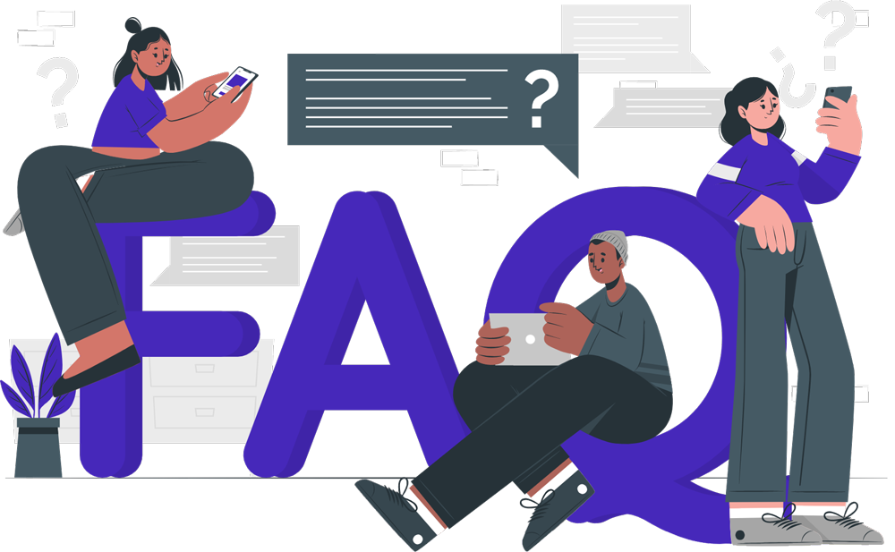 FAQ Illustration
